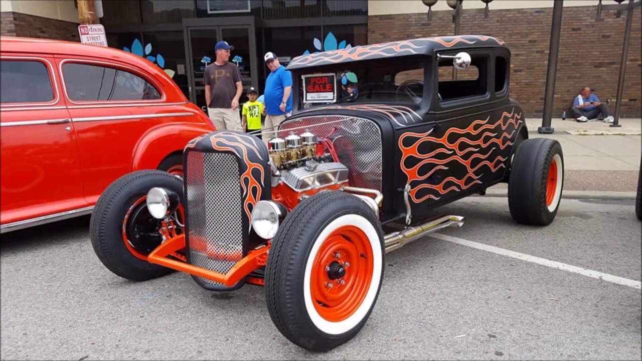 Beaver Falls Car Cruise 2018 YouTube