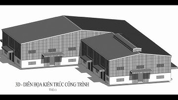 Bài 1 - Cách đọc bản vẽ nhà công nghiệp - các bản vẽ trong nhà công nghiệp