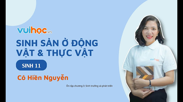 So sánh sinh sản ở động vật và thực vật năm 2024