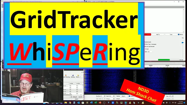 Doing Ham Radio WSPR Mode with WSJT-X and GridTracker