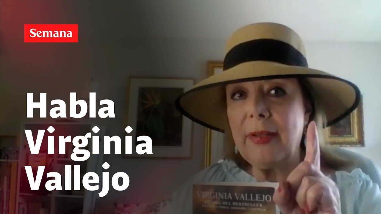 Virginia Vallejo, la expareja de Pablo Escobar, habla con SEMANA | Semana noticias