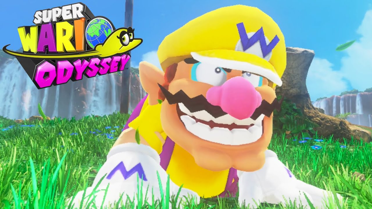 Super Wario Odyssey - Full Game Walkthrough