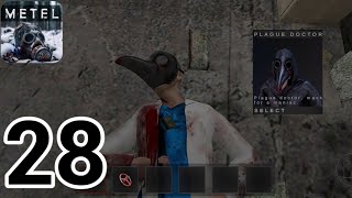 Metel Horror Escape | Gameplay Walkthrough Part 28 - Adele Chapter: Plague Doctor Mask screenshot 2
