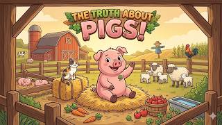 The Truth About Pigs! (Are They Really Dirty?) 🐷 | Tiny Science Lab