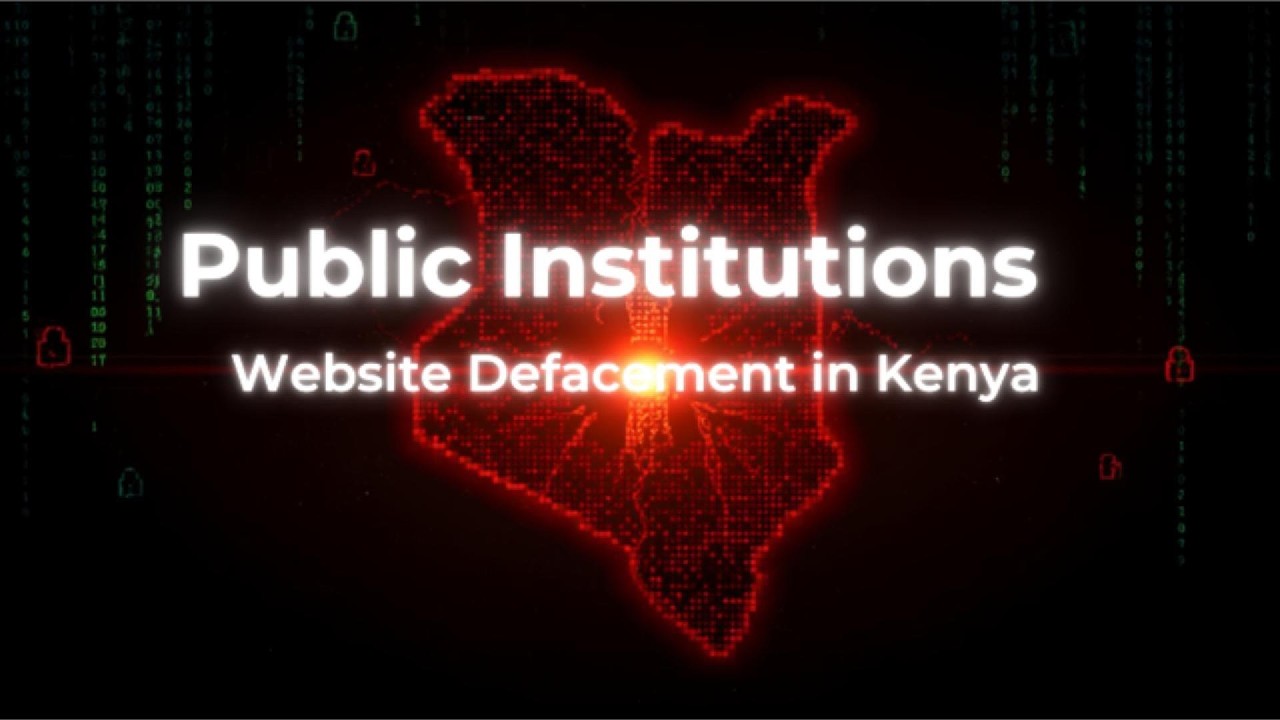 Kenya's Incidence Response Capabilities: Scenario 17th Nov 2025 website defacement Incidents
