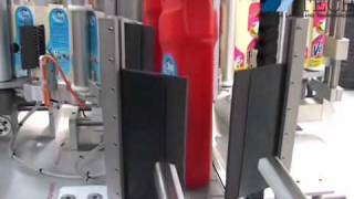 ALline E - Front & back labelling "Vanish - detergent"