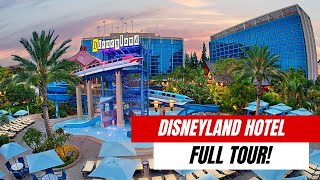 Disneyland Hotel Tour 2024 | Standard Fantasy Tower Room + More!