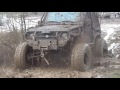 Suzuki Samurai at Mudfest 2017