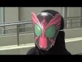 仮面ライダーオーズっぽい変身シーン