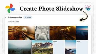 How to create a slideshow in Google Photos (Memory Show) screenshot 3