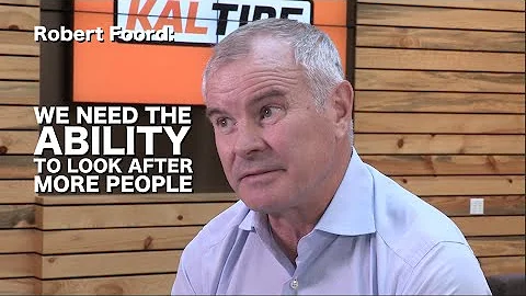 Robert Foord: We Need The Ability To Look After Mo...