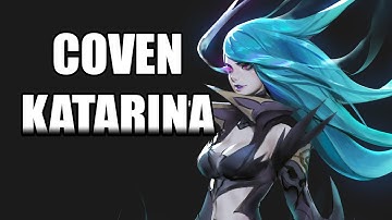 Coven Leader Katarina Assassinates teams | TFT Set 5