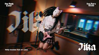 Jika  Melly Goeslaw Feat Ari Lasso pop Punk Cover By Voxaura  Headbang Bareng Gak Nih