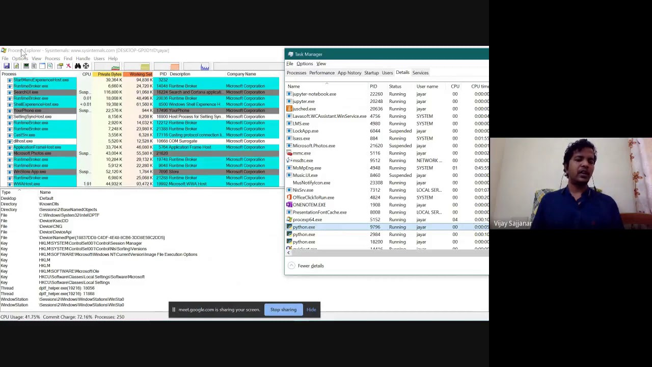 Demo -Batch Programming, Threads and Processes in MS Windows - YouTube