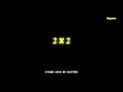Magnom - 2 X 2 [Lyrics]