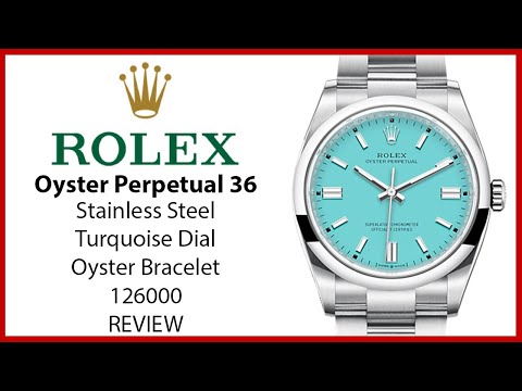 ▷ Rolex Oyster Perpetual 36 Steel 