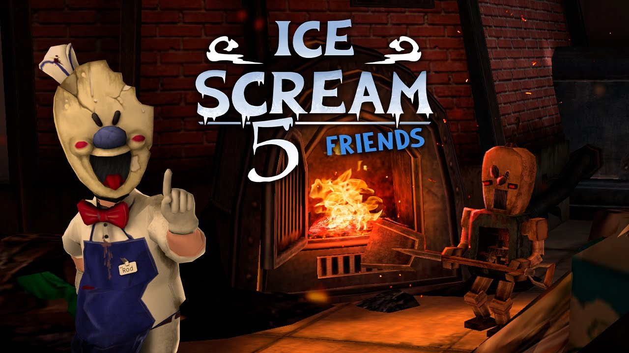 JOGANDO ICE SCREAM 5 NO MODO EXTREMO! *O SORVETEIRO VÊ TUDO!* - Ice Scream  5 (JOGO DE TERROR) 