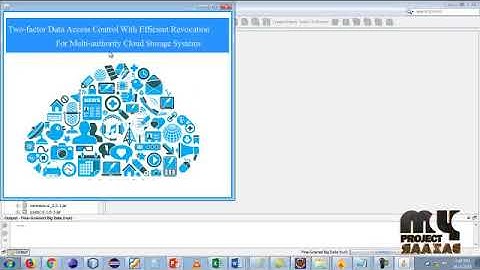 Two-factor Data Access Control with Efficient Revocation for Multi-authority Cloud Storage Systems