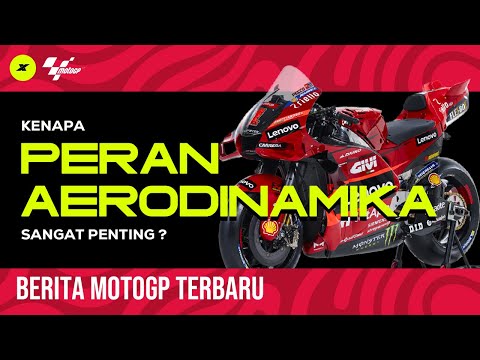 Rahasia Kecepatan: Bagaimana Aerodinamika Mempengaruhi Performa Motor Balap MotoGP?