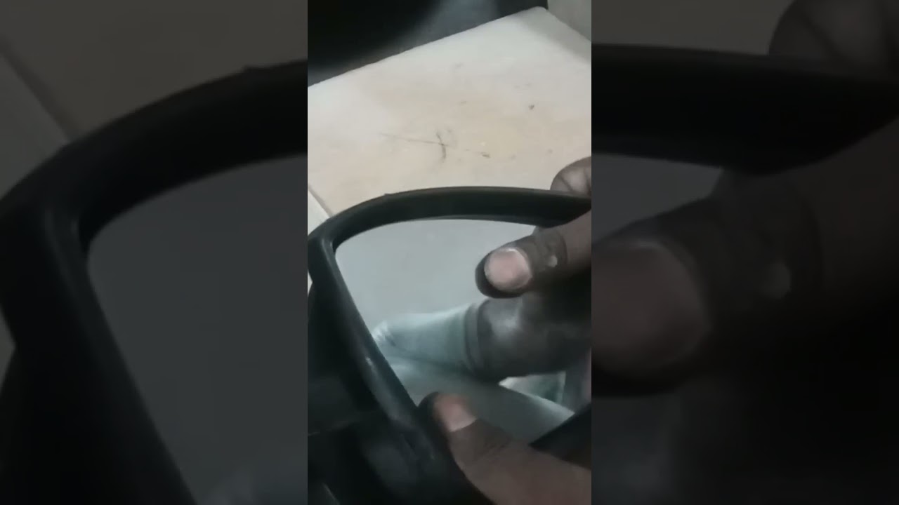 👓See How Did I Removed Volkswagen GT Polo Mirror Lens With Out Damaged // 