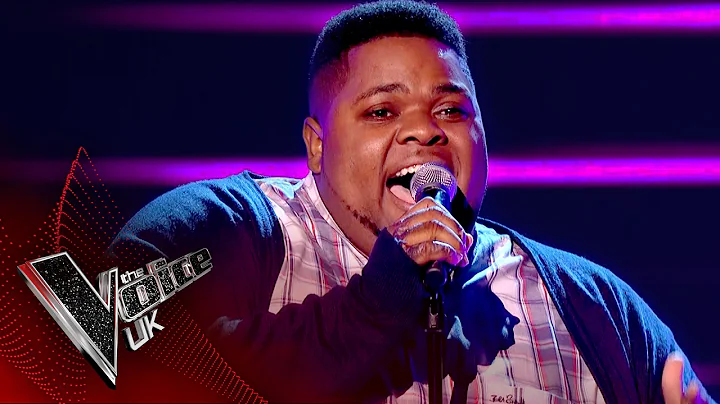 Israel Allen performs 'And I Am Telling You I'm Not Going': Blind Auditions 5 | The Voice UK 2017