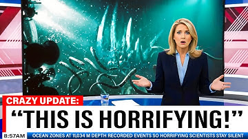 Ocean Zones at 11,034 m Depth Recorded Events So Horrifying Scientists Stay Silent