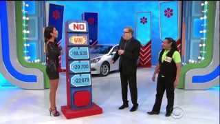 Price Is Right model accidentally gives away new car!
