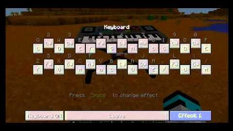 Music Craft Minecraft Mod Showcase