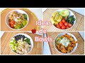 🥗 Ideas de Bowls saludables y deliciosos / Sara Alzate