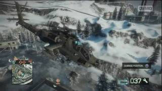 Battlefield Bad Company 2 Helicopter Fun extended