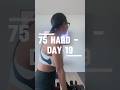 I would love it if you subscribed! I’m documenting each day of 75Hard! #75hardchallenge #motivation