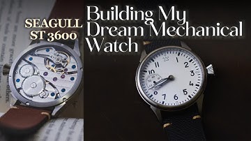 Building a $200 Pilot Watch That Looks Like $2,000! - Seagull ST3600