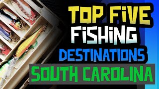 TOP FIVE FISHING DESTINATIONS SOUTH CAROLINA by Take Me Fishing Travel 119 views 1 year ago 3 minutes, 56 seconds