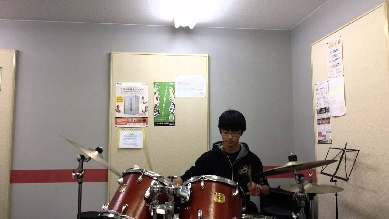 BonJoviRunAway only Drums cover. YouTube