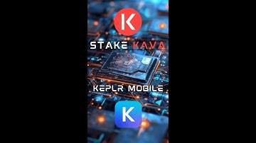 Stake KAVA Tokens With the Keplr Wallet Mobile App #crypto #defi #staking
