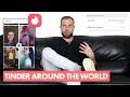 Best Cities Around The World For Tinder (Social Experiment)