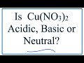 Acid-Base Reactions and Properties
