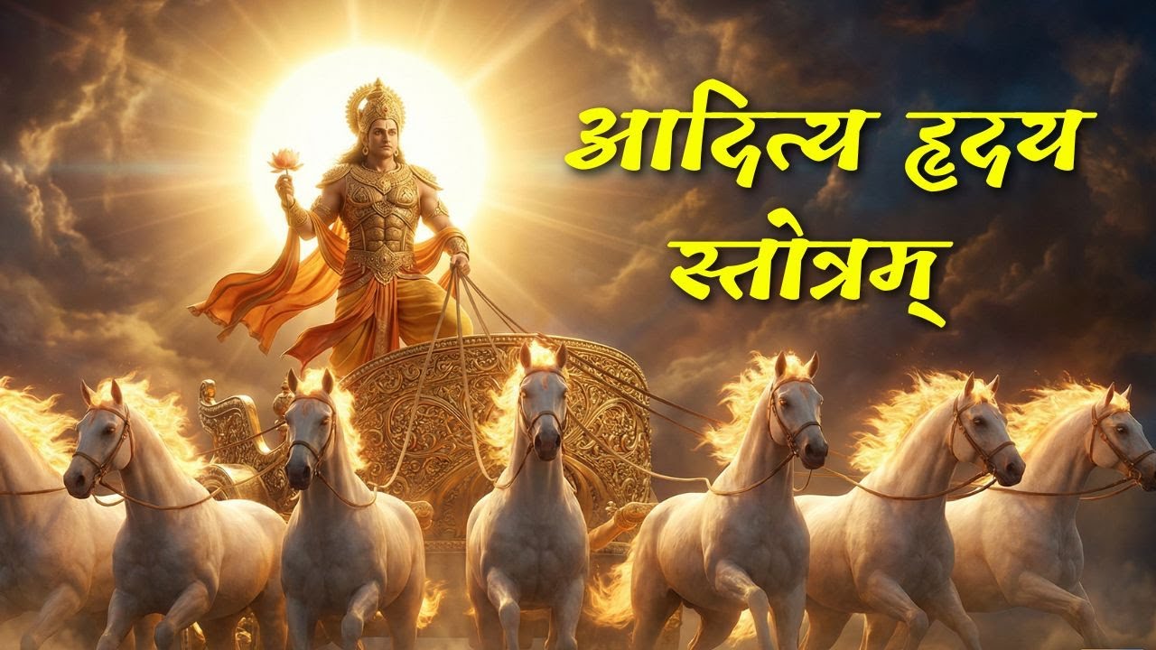 Aditya Hridaya Stotra | The Divine Sun Mantra That Brings Victory, Energy & Success
