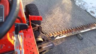 Simplicity/Allis RBT sicklebar mfg #990785 test