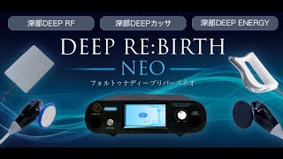 NINE The Neo Reborn RST 美容機器 2灯あると超便利。小型LEDライト・NEEWER TL96RGB Light Stick実