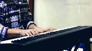 မိုးလေးဖွဲတုန်း myanmar song piano cover