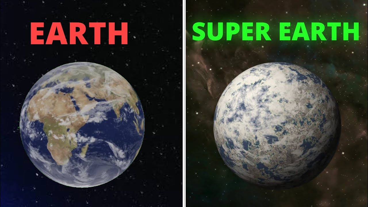 Scientists Found SUPER EARTH 🤯 (Alien Planet) 