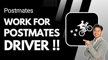 How to Work for Postmates | Postmates Driver App !