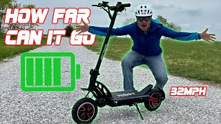 PUSHING THE LIMITS: Range Testing the HiBoy Titan Pro Dual Motor Scooter