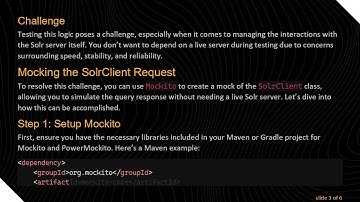 Mastering Mockito: How to Effectively Mock SolrClient Requests in Java