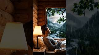 Half asleep, half lost in memories... 🌧️✨ #shorts #lofi #aesthetic #rain