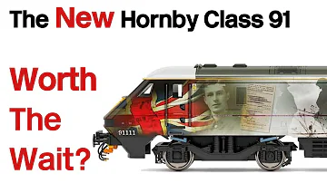Dean Park Model Railway 297 The New Hornby Class 91 For The Fallen Is HERE Dean Park Model Railway 297 The New Hornby Class 91 For The Fallen Is HERE
