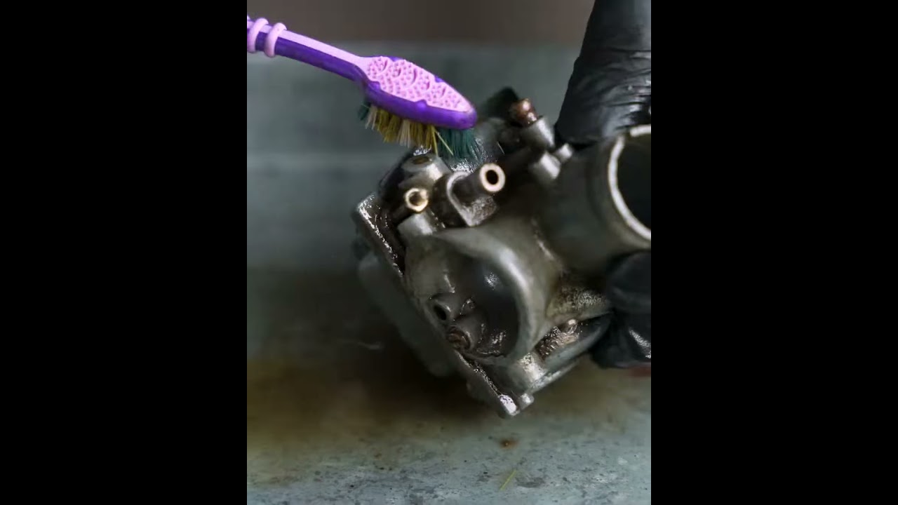 50-Year-Old Vintage Kawasaki Motorcycle Starting 