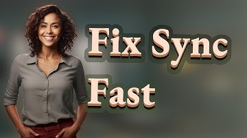 How Do You Quickly Fix Sync Issues by Updating Streaming Device Firmware?