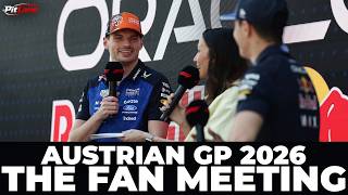 Red Bull, Ferrari &  Mercedes Drivers Meet Fans | F1 Fan Forum Austria 🇦🇹